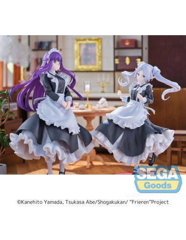 Figura Frieren Luminasta Maid Costume 19,5 cm SEGA