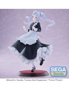 Figura Frieren Luminasta Maid Costume 19,5 cm SEGA