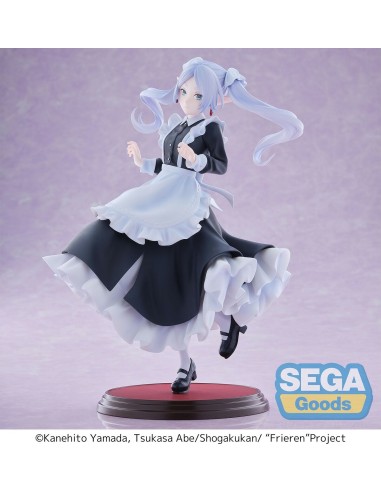 Figura Frieren Luminasta Maid Costume 19,5 cm SEGA