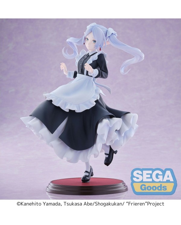 Figura Frieren Luminasta Maid Costume 19,5 cm SEGA