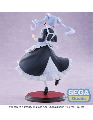 Figura Frieren Luminasta Maid Costume 19,5 cm SEGA