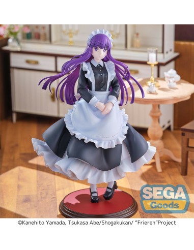 Figura Fern Luminasta Maid Costume 21 cm SEGA GOODS