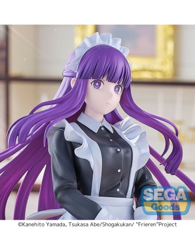 Figura Fern Luminasta Maid Costume 21 cm SEGA GOODS