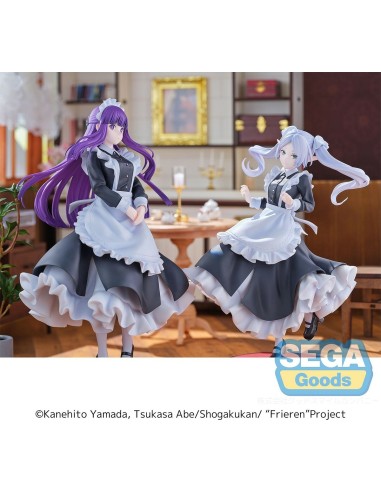 Figura Fern Luminasta Maid Costume 21 cm SEGA GOODS