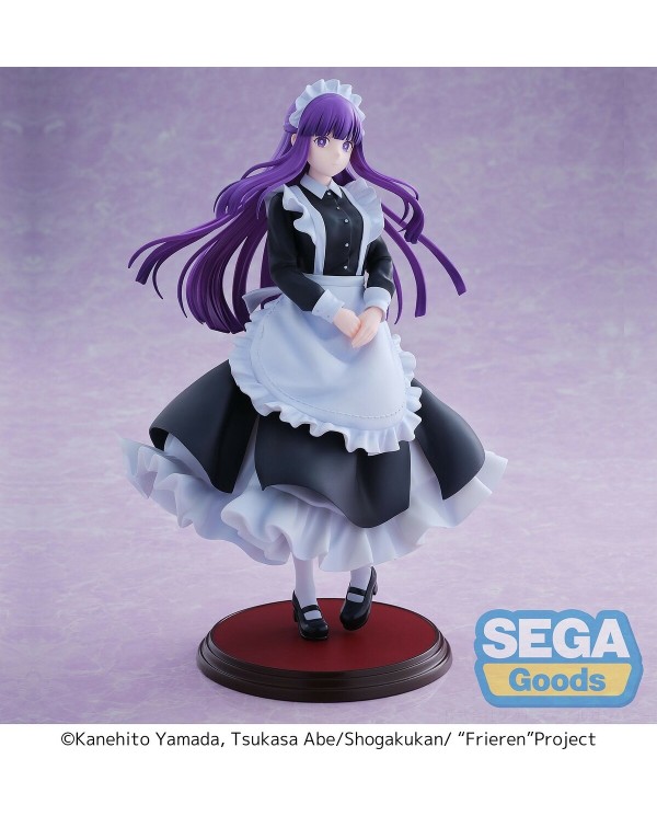 Figura Fern Luminasta Maid Costume 21 cm SEGA GOODS