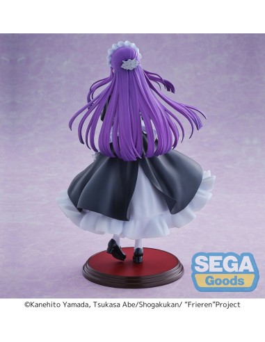 Figura Fern Luminasta Maid Costume 21 cm SEGA GOODS