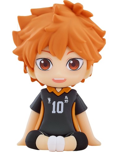FIGURA SHOYO HINATA RUBBER MASCOT  HAIKYU!! NENDOROID PLUS