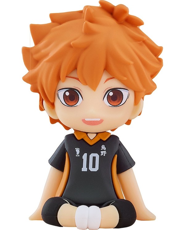 FIGURA SHOYO HINATA RUBBER MASCOT  HAIKYU!! NENDOROID PLUS