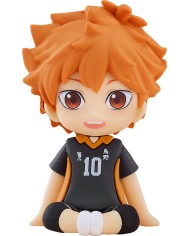 FIGURA SHOYO HINATA RUBBER MASCOT  HAIKYU!! NENDOROID PLUS