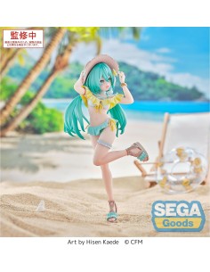 Figura Hatsune Miku Luminasta | Conceptual Series SEGA
