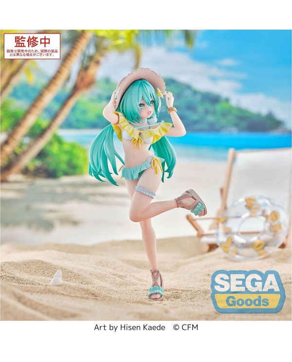 Figura Hatsune Miku Luminasta | Conceptual Series SEGA