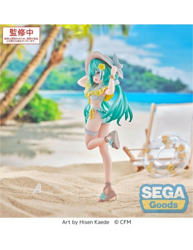 Figura Hatsune Miku Luminasta | Conceptual Series SEGA