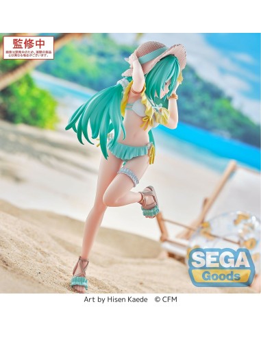 Figura Hatsune Miku Luminasta | Conceptual Series SEGA