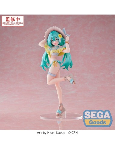 Figura Hatsune Miku Luminasta | Conceptual Series SEGA