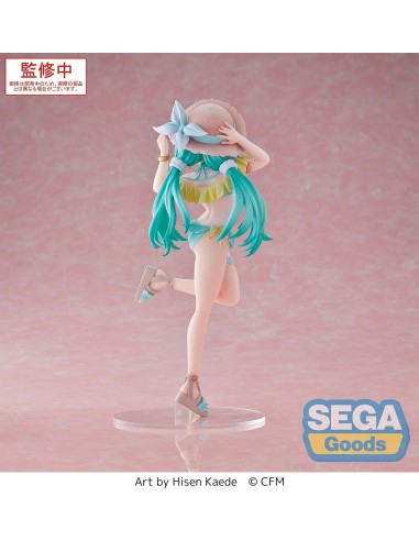 Figura Hatsune Miku Luminasta | Conceptual Series SEGA