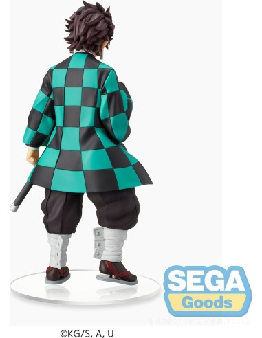 Figura Tanjiro Kamado | SPM Demon Slayer SEGA 20 cm