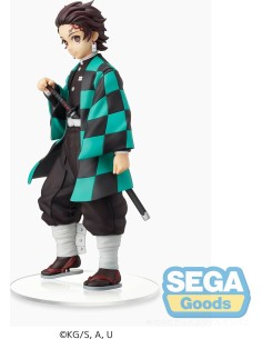 Figura Tanjiro Kamado SPM Demon Slayer 20 cm SEGA