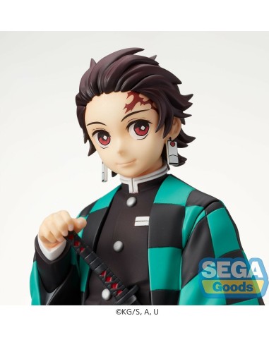 Figura Tanjiro Kamado SPM Demon Slayer 20 cm SEGA