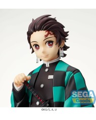 Figura Tanjiro Kamado SPM Demon Slayer 20 cm SEGA