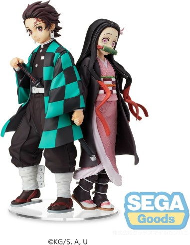 Figura Tanjiro Kamado SPM Demon Slayer 20 cm SEGA