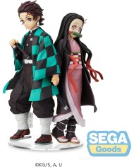 Figura Tanjiro Kamado SPM Demon Slayer 20 cm SEGA