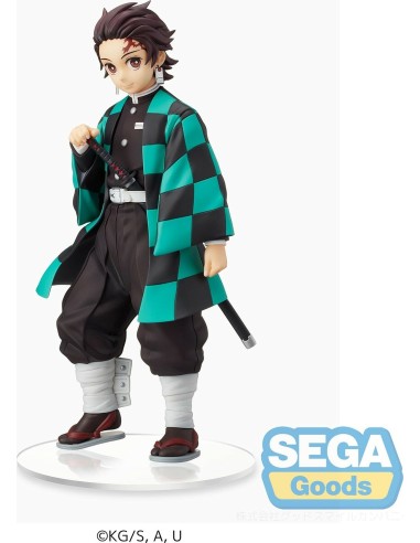 Figura Tanjiro Kamado SPM Demon Slayer 20 cm SEGA