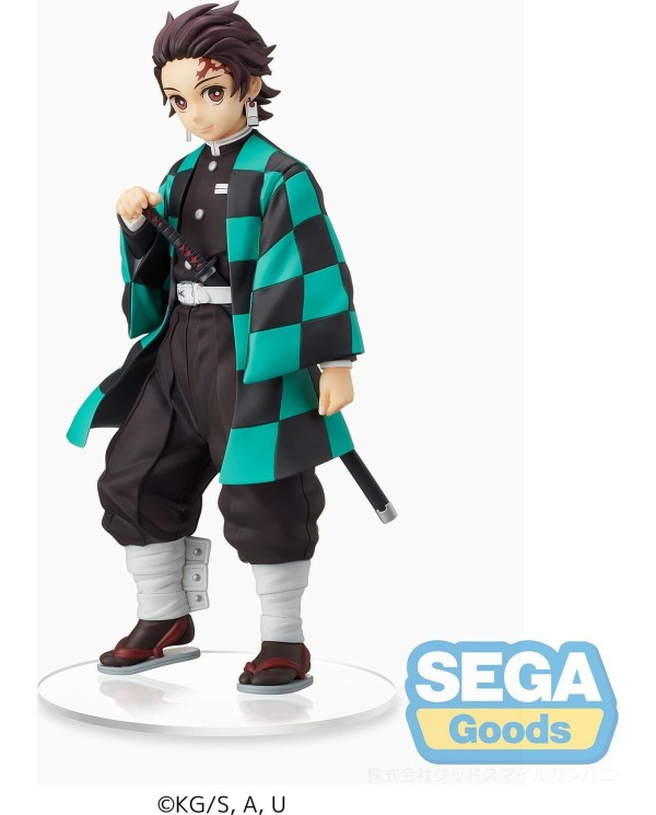 Figura Tanjiro Kamado SPM Demon Slayer 20 cm SEGA