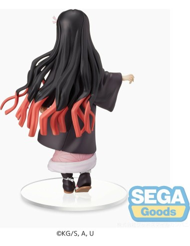 Figura Nezuko Kamado SPM Demon Slayer 19 cm SEGA
