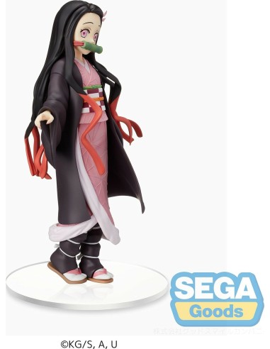 Figura Nezuko Kamado SPM Demon Slayer 19 cm SEGA