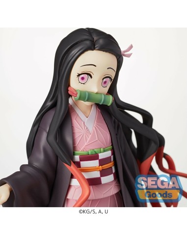 Figura Nezuko Kamado SPM Demon Slayer 19 cm SEGA