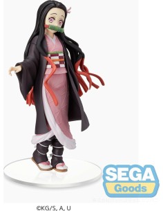 Figura Nezuko Kamado SPM Demon Slayer 19 cm SEGA