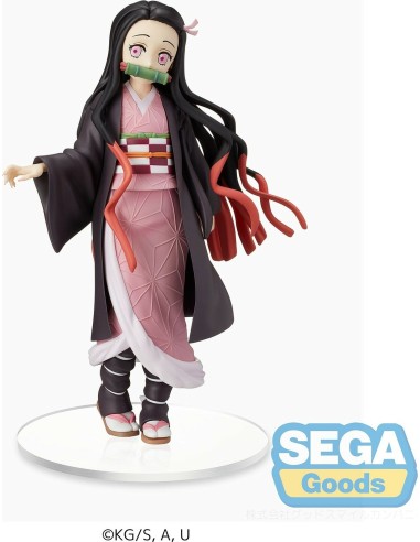 Figura Nezuko Kamado SPM Demon Slayer 19 cm SEGA