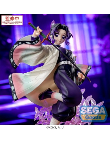 Figura Shinobu Kocho Demon Slayer Luminasta 18 cm SEGA Goods