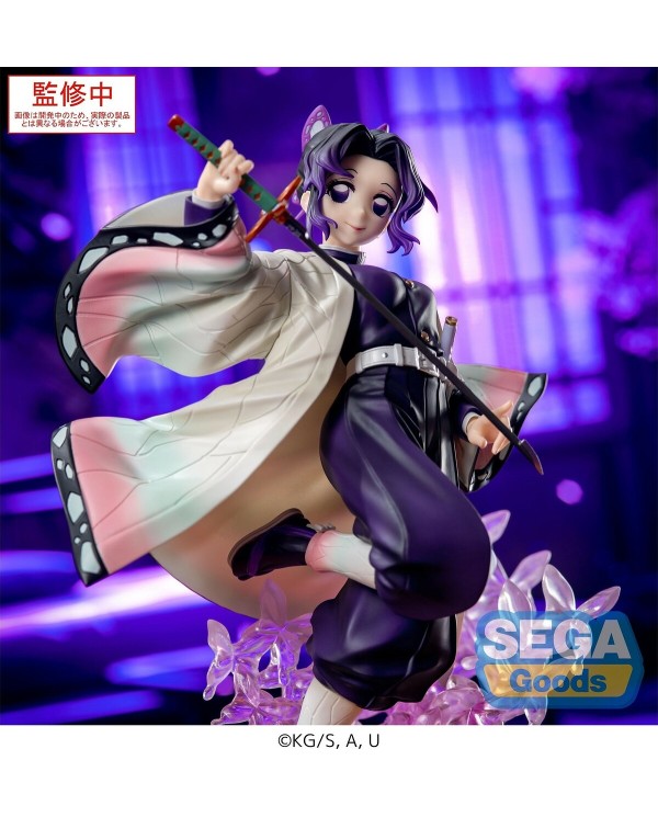 Figura Shinobu Kocho Demon Slayer Luminasta 18 cm SEGA Goods
