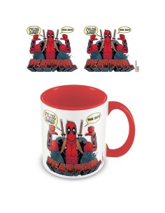Taza Deadpool | regalo Marvel oficial 325 ml