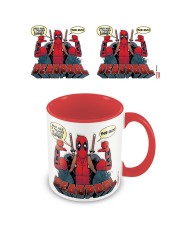 Taza Deadpool | regalo Marvel oficial 325 ml