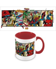 taza Spiderman Marvel con interior rojo 5050574273336
