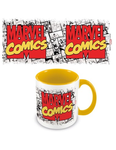 Taza Marvel | regalo Marvel oficial rojo
