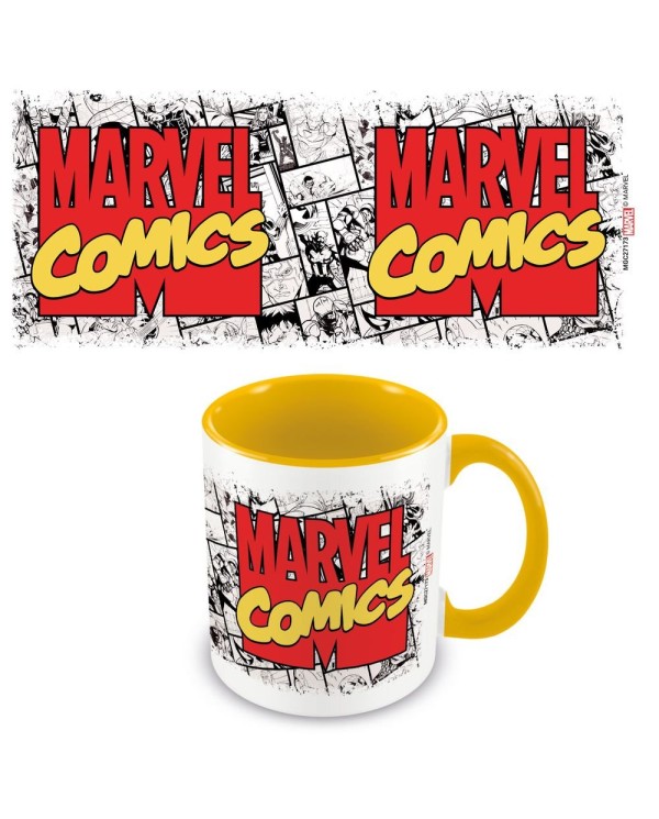 Taza Marvel | regalo Marvel oficial rojo