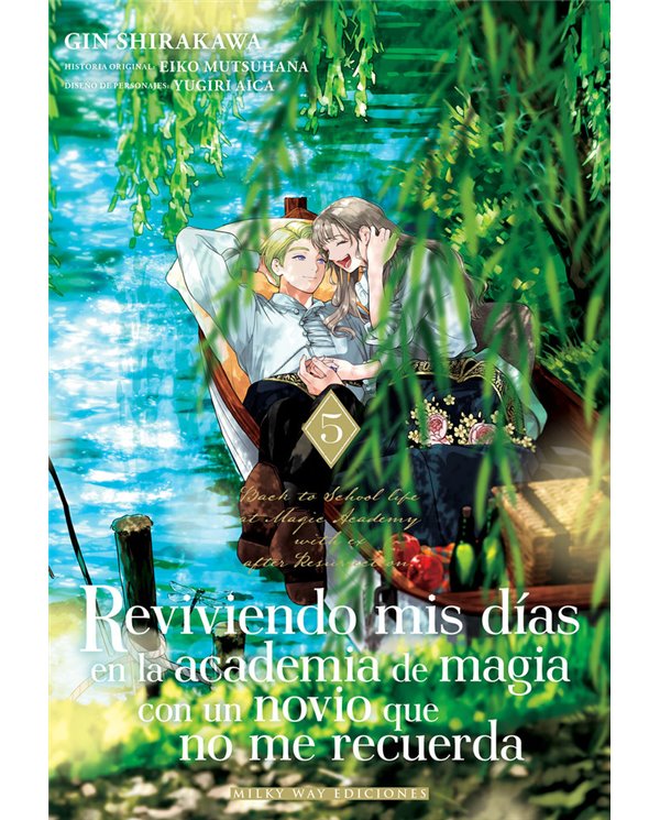 REVIVIENDO MIS DIAS EN LA ACADEMIA DE MAGIA CON UN NOVIO 5