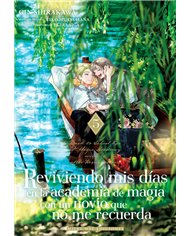 REVIVIENDO MIS DIAS EN LA ACADEMIA DE MAGIA CON UN NOVIO 5
