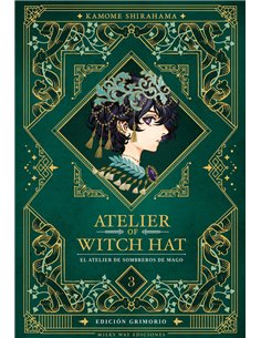ATELIER OF WITCH HAT EDICION GRIMORIO 3 9791388055522