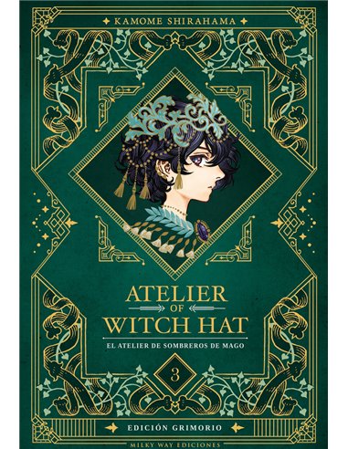 ATELIER OF WITCH HAT EDICION GRIMORIO 3 9791388055522