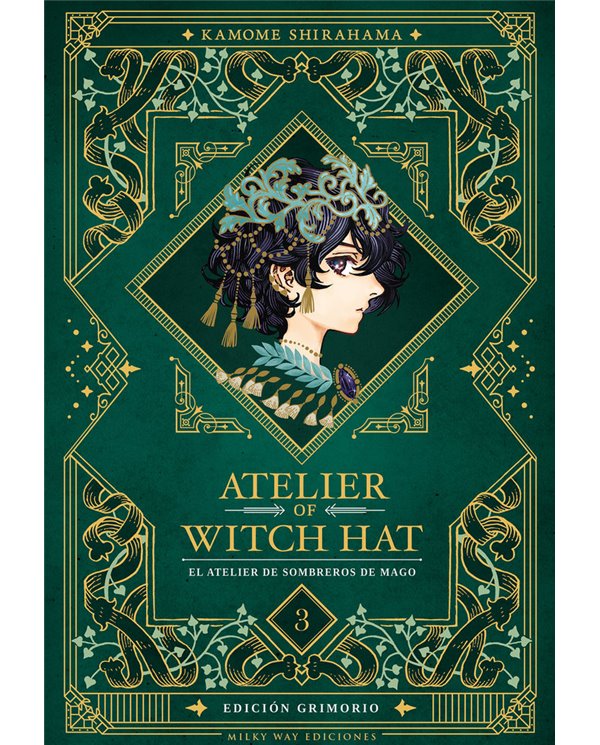 ATELIER OF WITCH HAT EDICION GRIMORIO 3 9791388055522