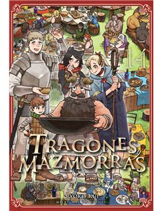 TRAGONES Y MAZMORRAS 14