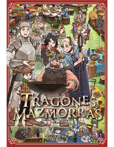 TRAGONES Y MAZMORRAS 14