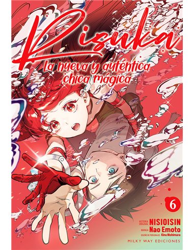 RISUKA LA NUEVA Y AUTENTICA CHICA MAGICA 6