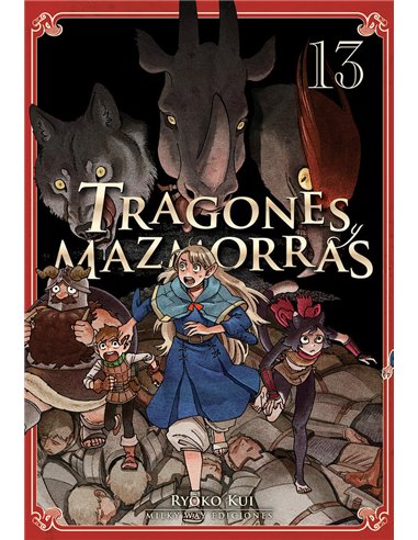 TRAGONES Y MAZMORRAS 13