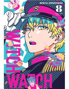 WITCH WATCH 8