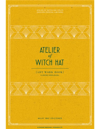 ATELIER OF WITCH HAT 11 EDICION ESPECIAL